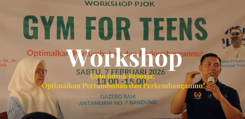 WORKSHOP GYM UNTUK REMAJA - Cover Image